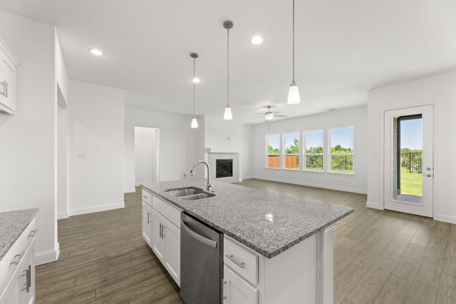 Representative furnished interior of a home built from the Burnet by UnionMain Homes in Elevon, Lavon (Image 14). Representative furnished interior of a home built from the Burnet by UnionMain Homes in Elevon, Lavon (Image 14).