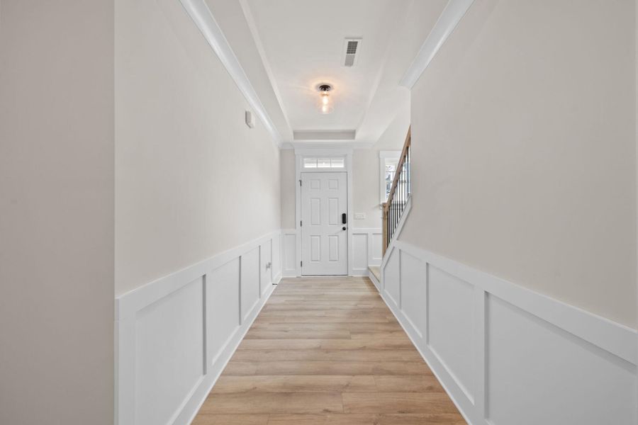 Spacious, unfurnished interior of a new home in Harbor Crossing, Greensboro (Image 12). Spacious, unfurnished interior of a new home in Harbor Crossing, Greensboro (Image 12).