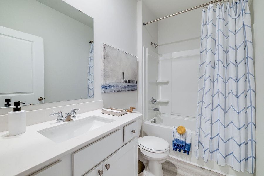 Furnished interior view inside a new home in Carolina Groves, Moncks Corner (Image 11).