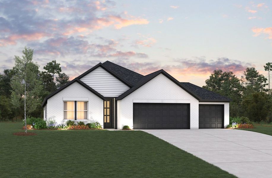 Traditional L Elevation Traditional L Elevation