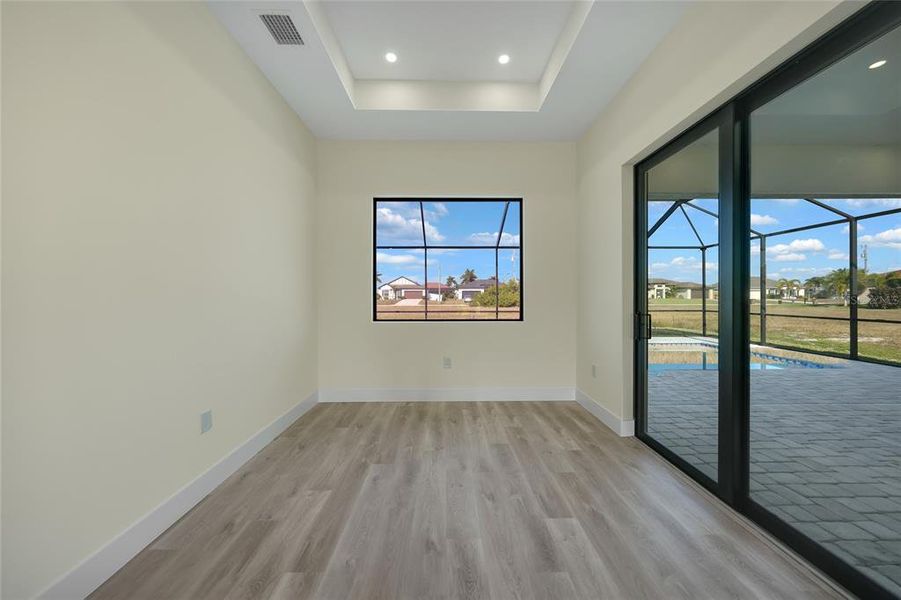 Spacious, unfurnished interior of a new home in , Cape Coral (Image 17). Spacious, unfurnished interior of a new home in , Cape Coral (Image 17).