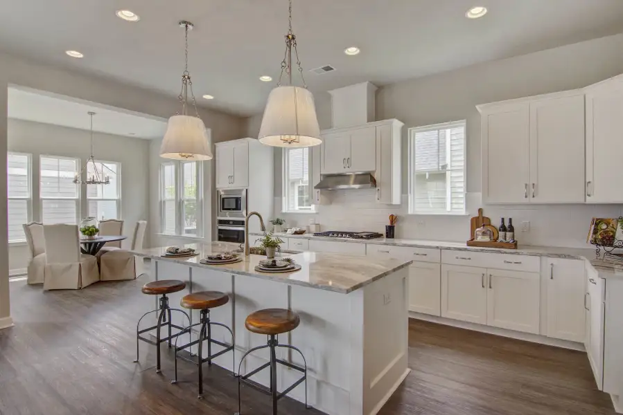Similar Shepard floorplan for inspiration - features and finishes vary