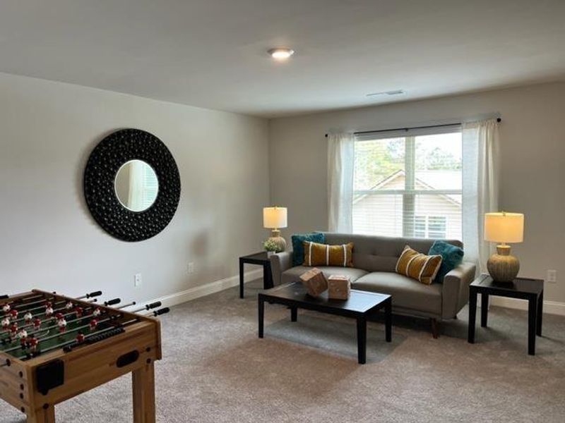 Furnished interior view inside a new home in Eagle Heights, Maysville (Image 12).