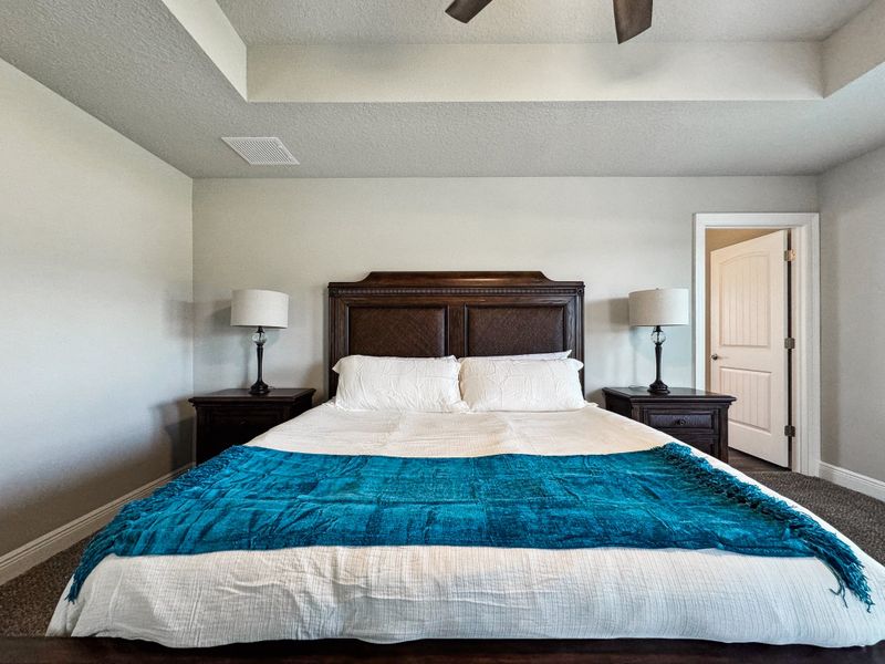 Representative furnished interior of a home built from the The Carlos by Herbst Homes in Doyle Hawkins Landing, Navarre (Image 43).