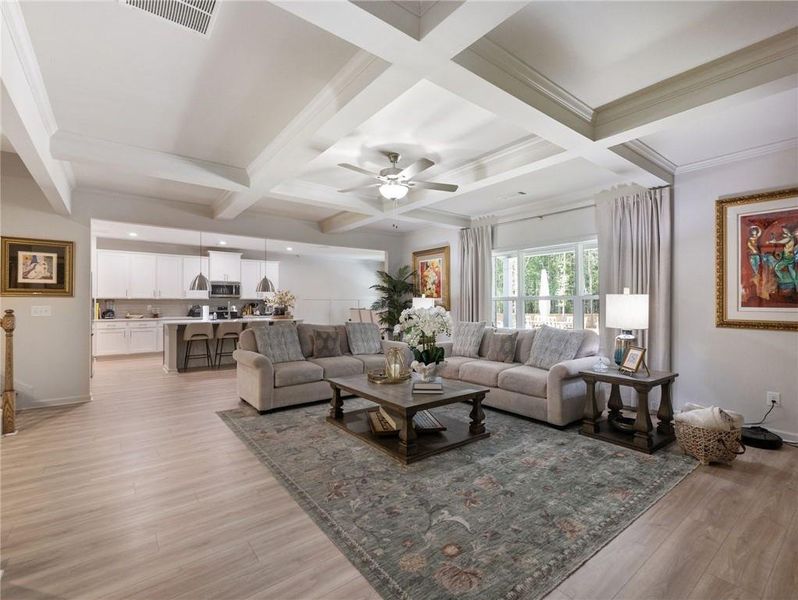 Furnished interior view inside a new home in , Bethlehem (Image 8).