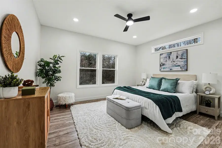 Furnished interior view inside a new home in , Claremont (Image 11).