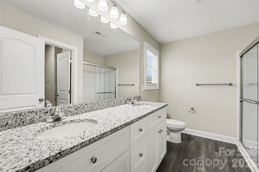 Primary Bath with Walk in Shower Primary Bath with Walk in Shower