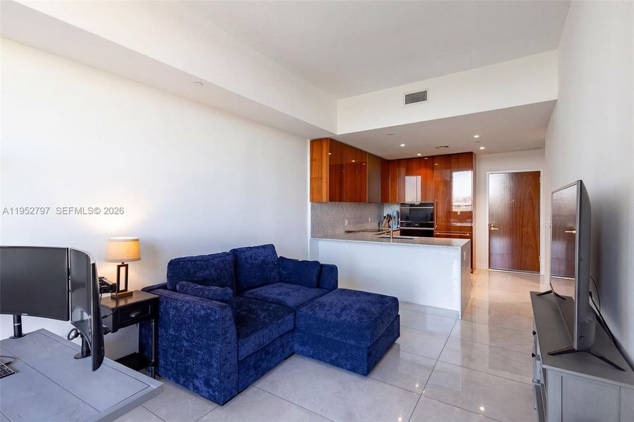Furnished interior view inside a new home in Mr. C Residences, Miami (Image 6).