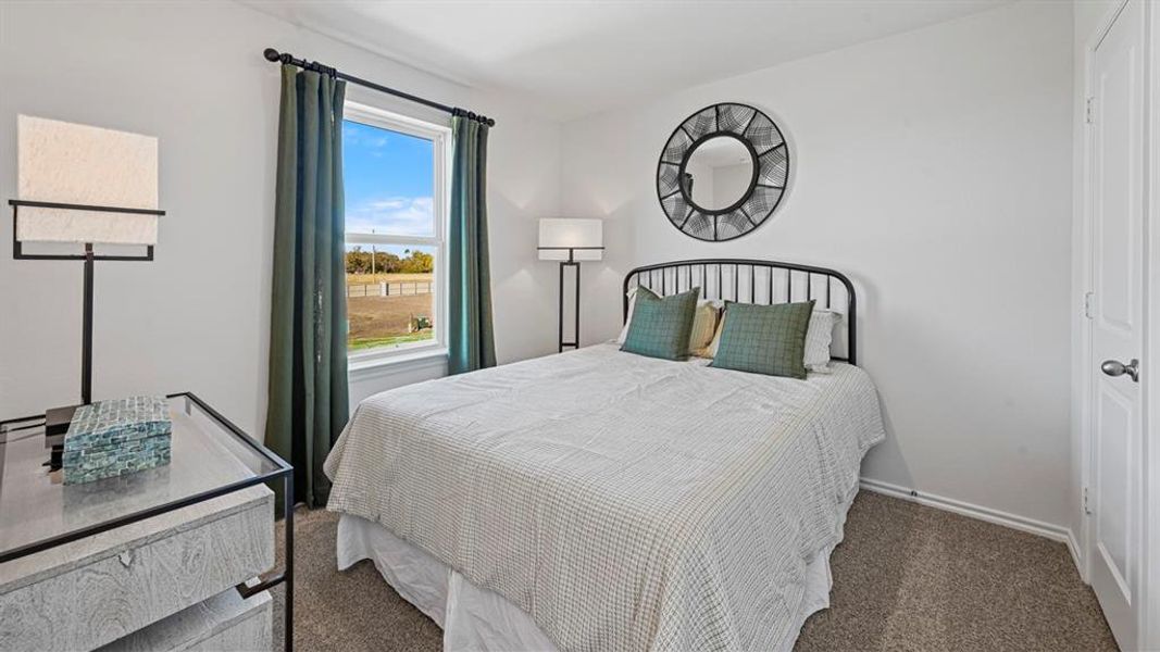 Furnished interior view inside a new home in Arbor Trails North, Princeton (Image 7).