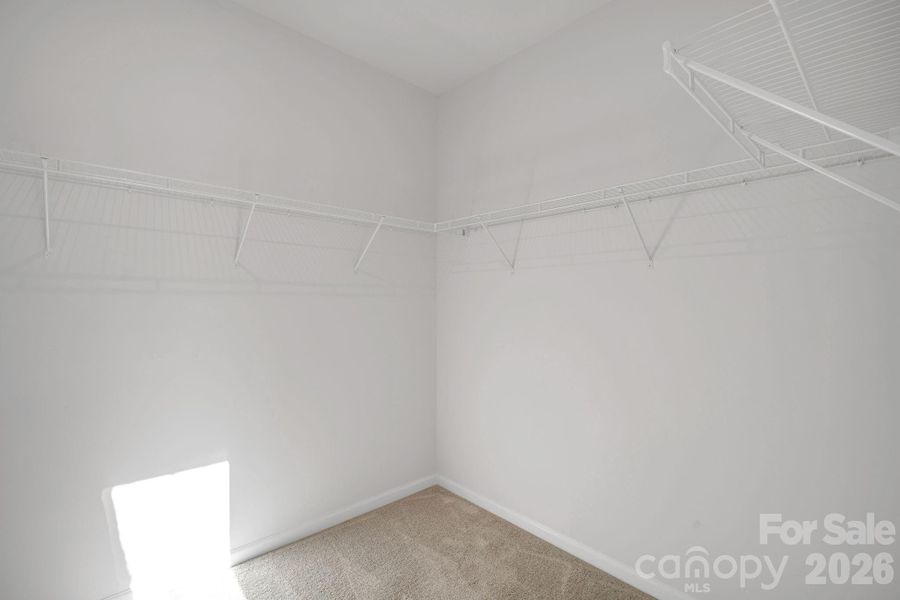 Spacious, unfurnished interior of a new home in Trellis at The Commons, Charlotte (Image 18). Spacious, unfurnished interior of a new home in Trellis at The Commons, Charlotte (Image 18).