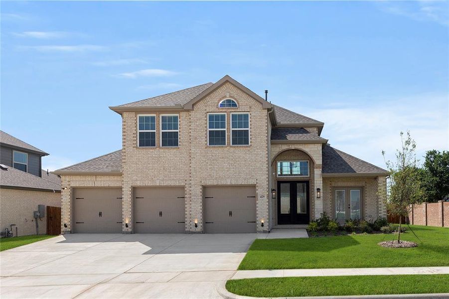 01. 429 Curtiss - Front