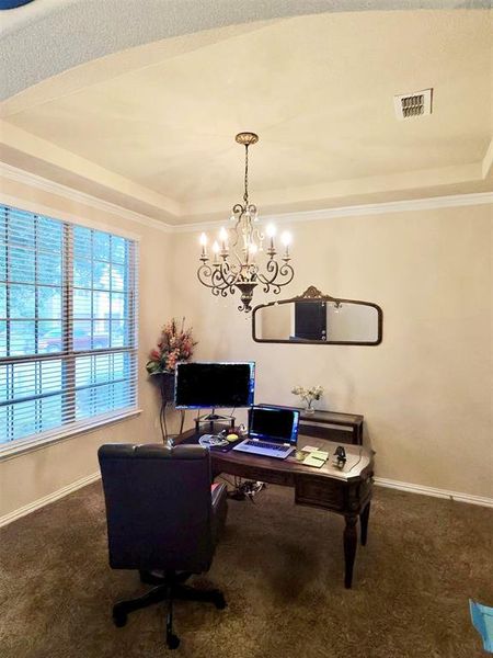 Furnished interior view inside a new home in , Fort Worth (Image 5).
