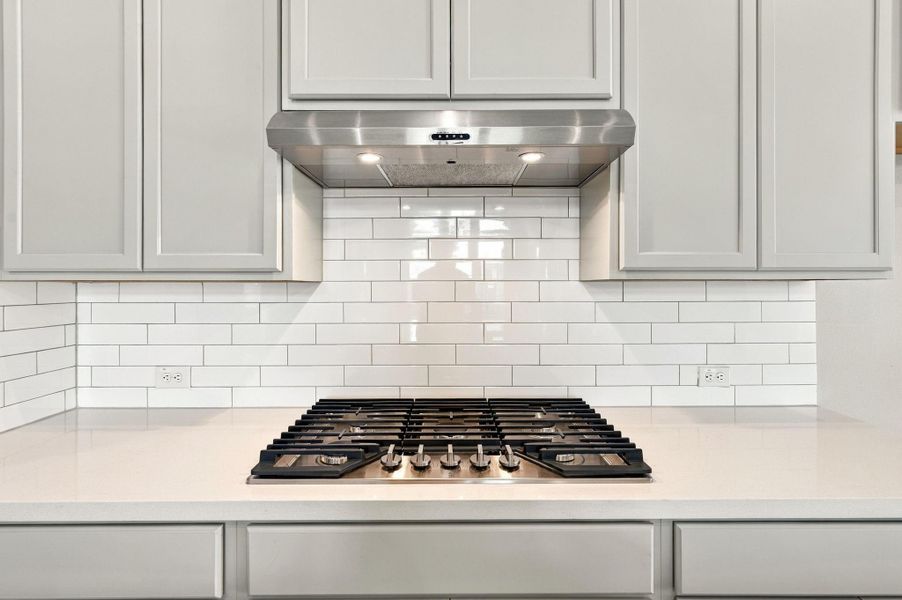 Close-up of interior finishes inside a home in Coastal Point, League City (Image 17).