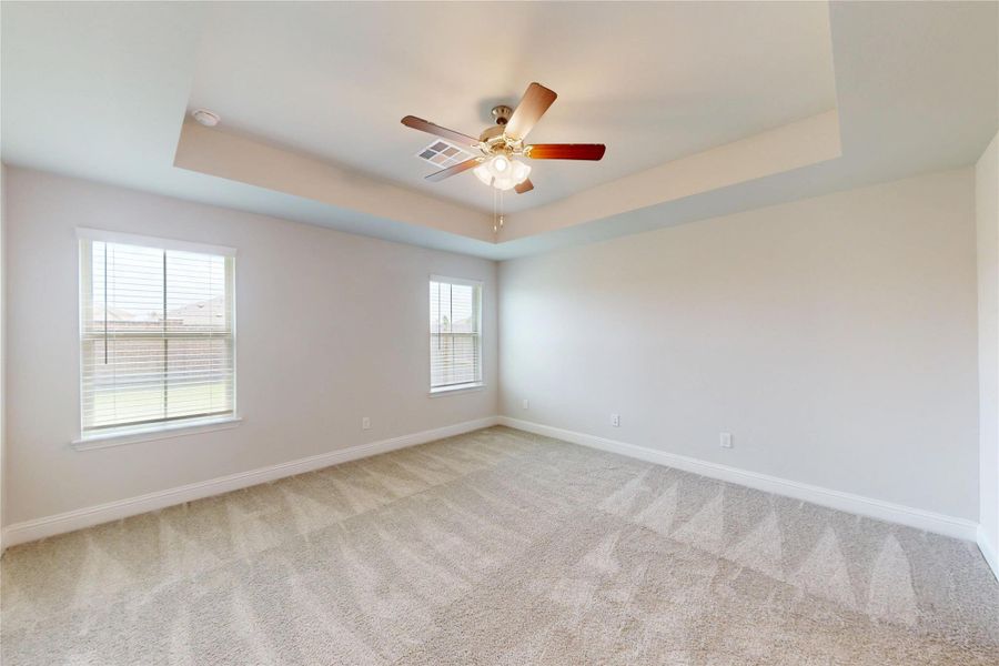 Spacious, unfurnished interior of a new home in Cypress Green, Hockley (Image 11). Spacious, unfurnished interior of a new home in Cypress Green, Hockley (Image 11).