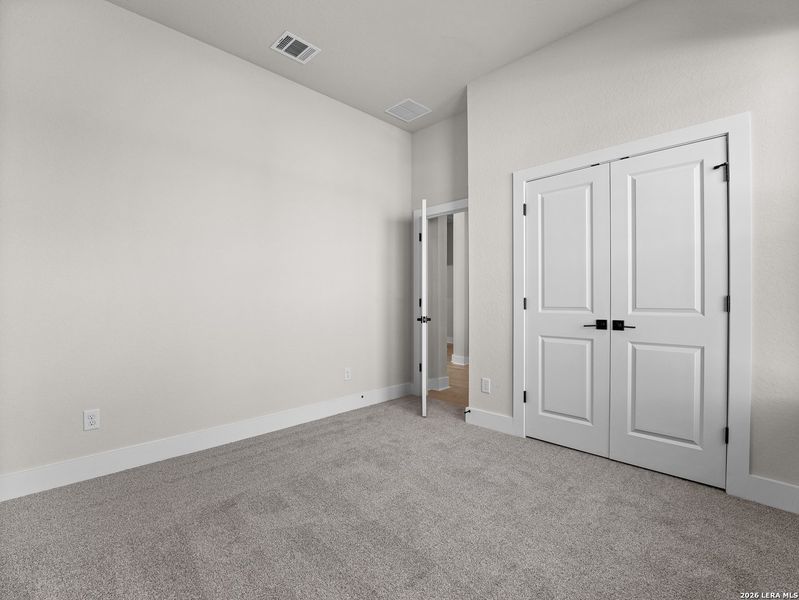 Spacious, unfurnished interior of a new home in Veranda, San Antonio (Image 16). Spacious, unfurnished interior of a new home in Veranda, San Antonio (Image 16).