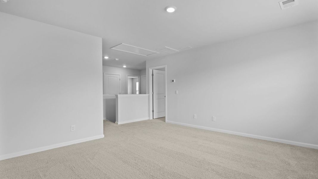 Representative unfurnished interior of a home built from the MANNING by D.R. Horton in Hillcrest, Ravenel (Image 24). Representative unfurnished interior of a home built from the MANNING by D.R. Horton in Hillcrest, Ravenel (Image 24).