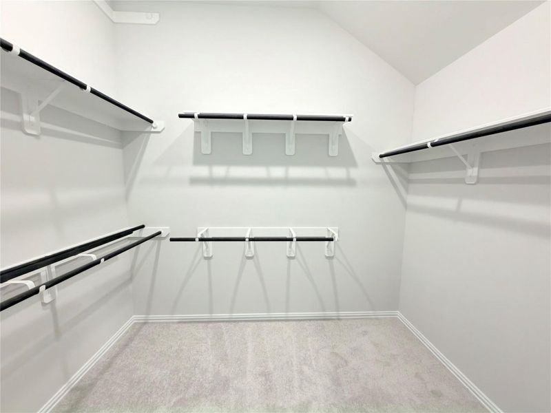 Spacious, unfurnished interior of a new home in Southern Pointe, College Station (Image 24).