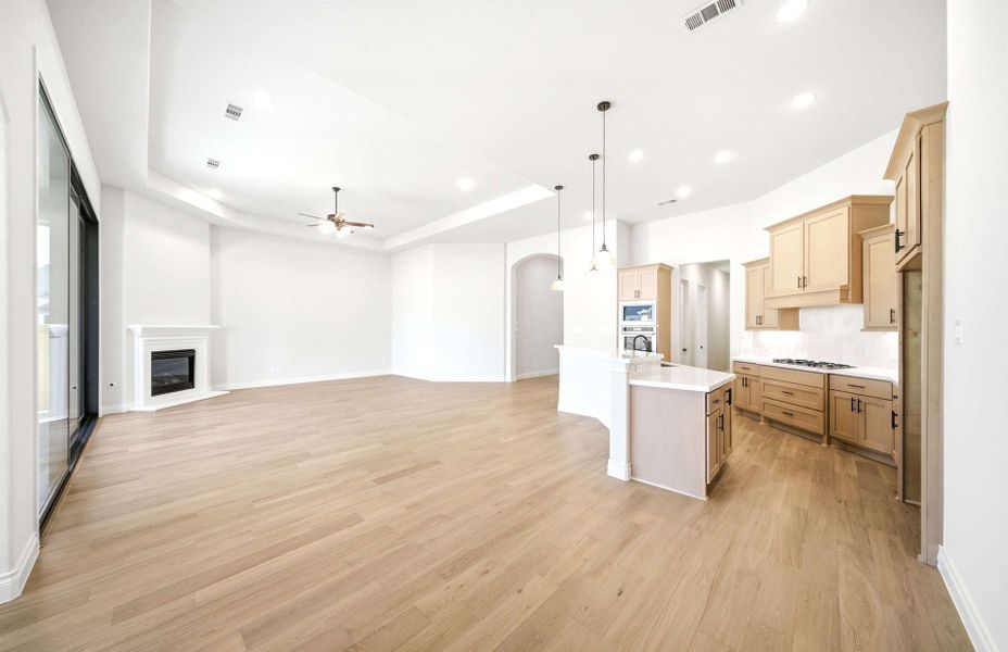 Spacious, unfurnished interior of a new home in Bridgeland 60′, Cypress (Image 24). Spacious, unfurnished interior of a new home in Bridgeland 60′, Cypress (Image 24).