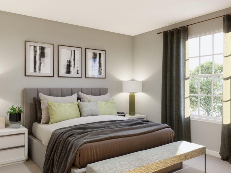 Photos are a representation of the floor plan. Options and interior selections will vary.
