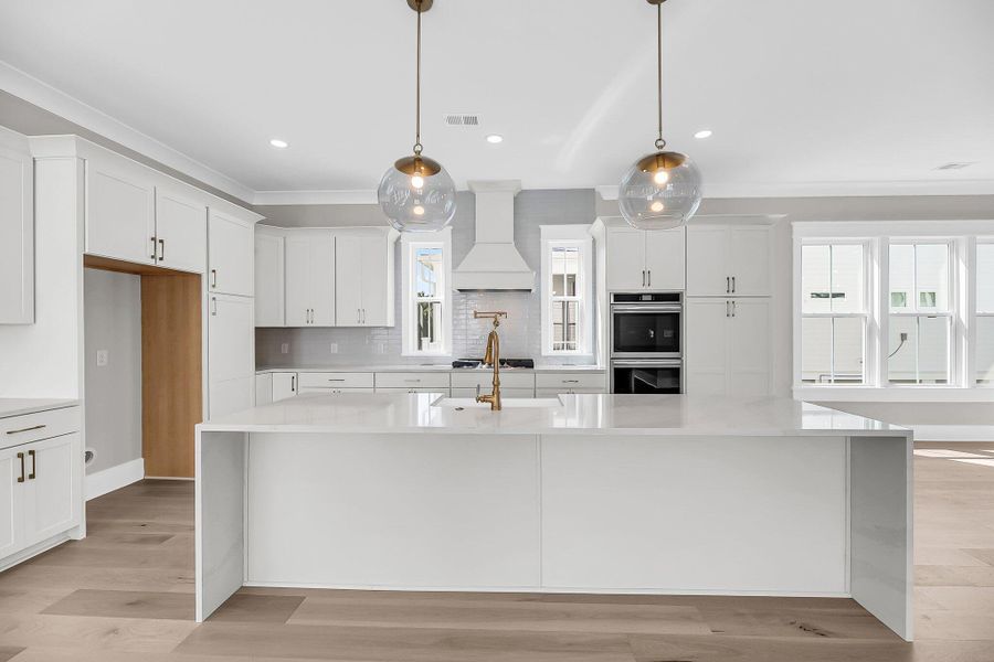 Furnished interior view inside a new home in , Awendaw (Image 6).