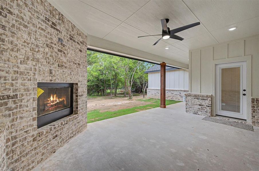 Exterior details and patio area of a home in , Rio Vista (Image 4). Exterior details and patio area of a home in , Rio Vista (Image 4).