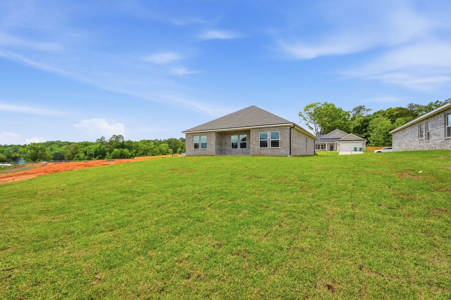 Exterior details and patio area of a home in Barton's Bend, Crestview (Image 29).