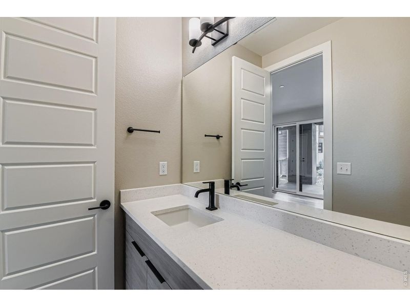 Furnished interior view inside a new home in Baseline, Broomfield (Image 8).