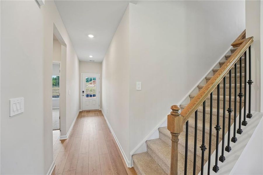 Spacious, unfurnished interior of a new home in Manning Mill, Adairsville (Image 27).