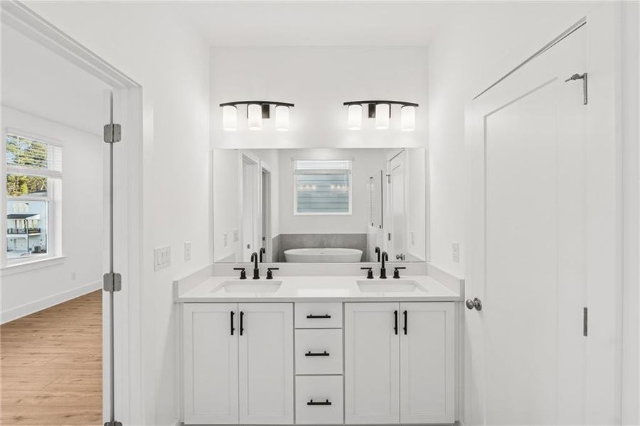 Furnished interior view inside a new home in Celesta, Scottdale (Image 7).