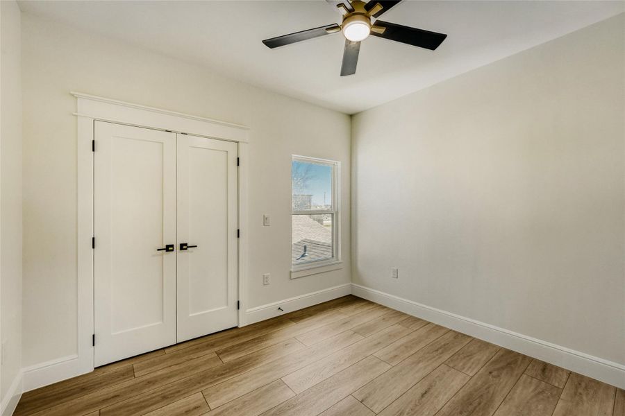 The third secondary bedroom upstairs.