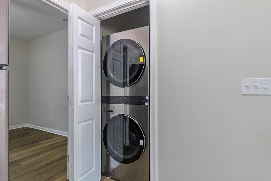 Close-up of interior finishes inside a home in , Macon (Image 7).