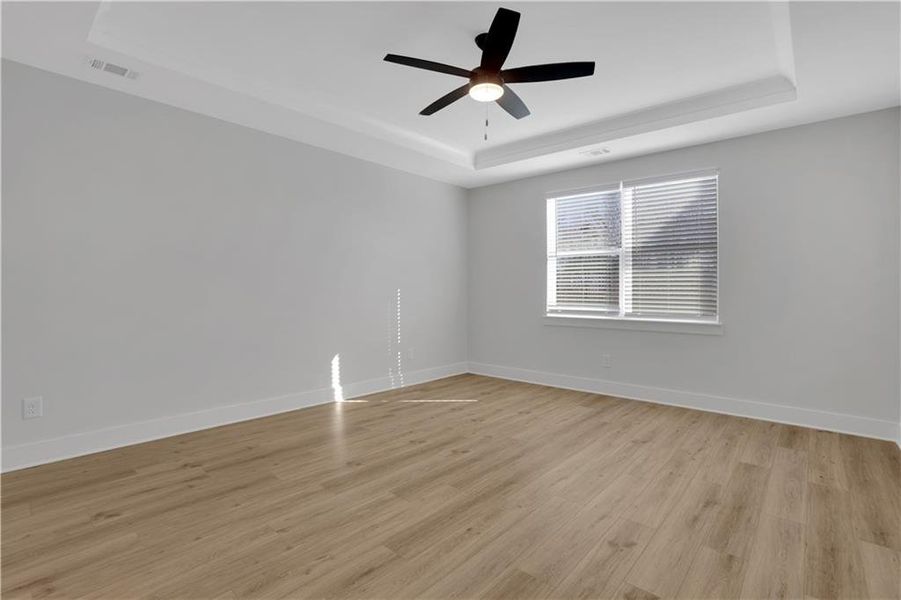 Spacious, unfurnished interior of a new home in Twin Lakes, Hoschton (Image 45).