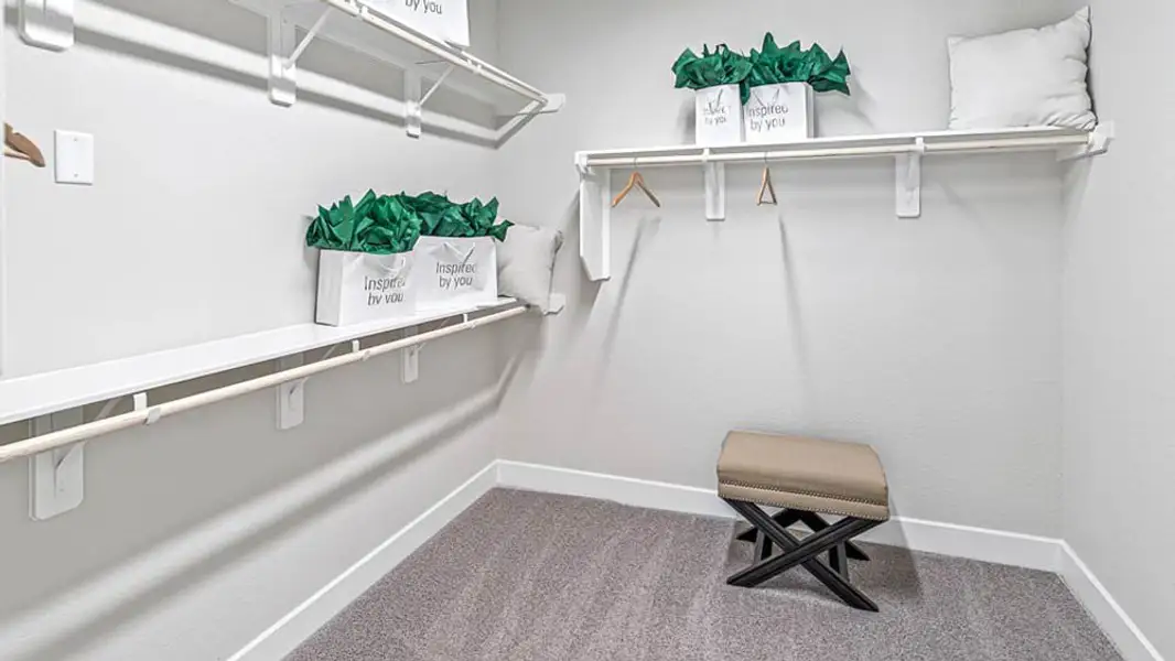 Furnished interior view inside a new home in Trillium, Richmond (Image 24).