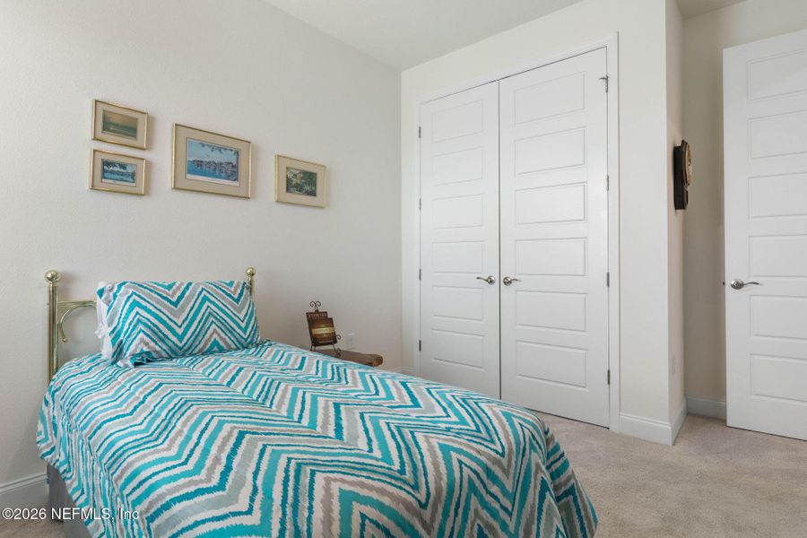 Furnished interior view inside a new home in , Ormond Beach (Image 19). Furnished interior view inside a new home in , Ormond Beach (Image 19).