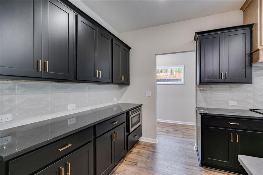 Furnished interior view inside a new home in Liberty Station, Bremen (Image 16).