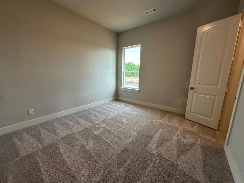 Spacious, unfurnished interior of a new home in Fannin Ranch, Leonard (Image 20).