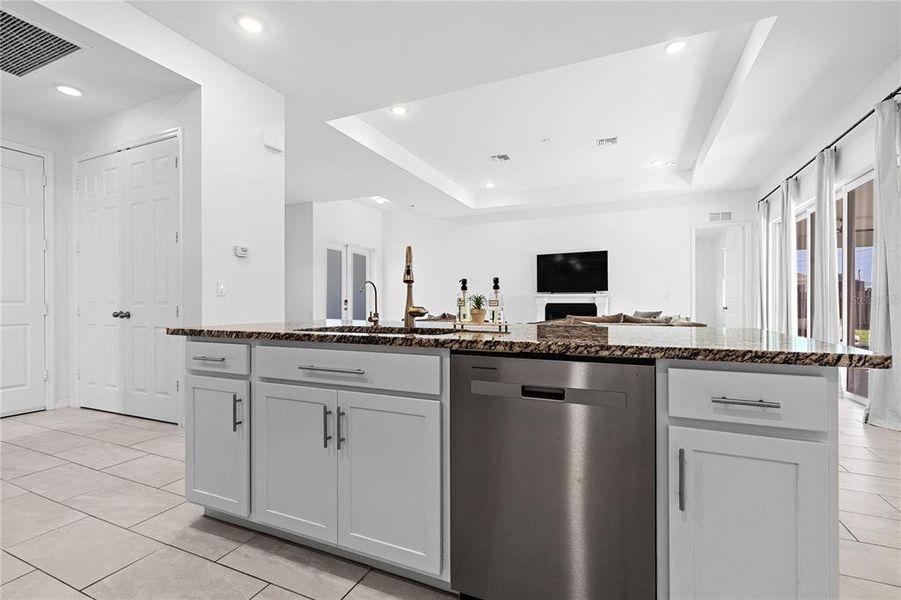 Furnished interior view inside a new home in , Cape Coral (Image 25).