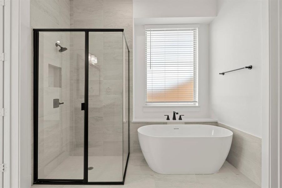 Furnished interior view inside a new home in Cambridge Estates - Harwood, Prosper (Image 13).