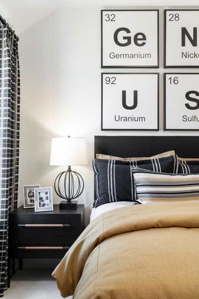 Representative Secondary Bedroom - some options shown