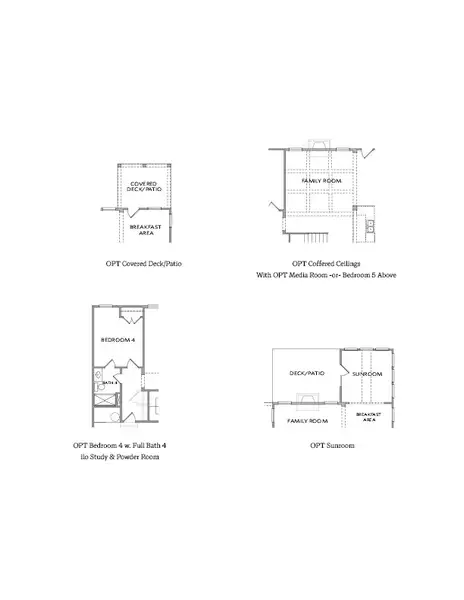 Options - First Floor