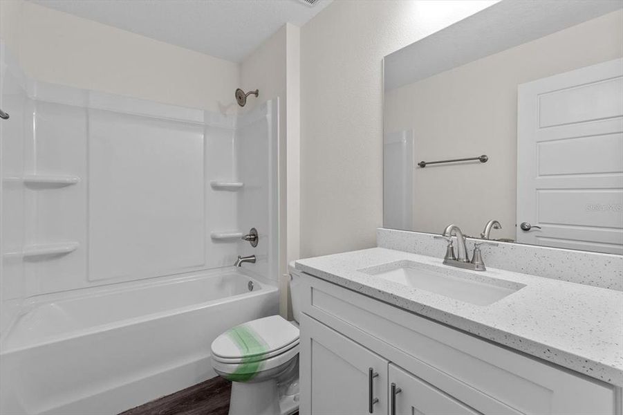 Furnished interior view inside a new home in , Dunnellon (Image 8).