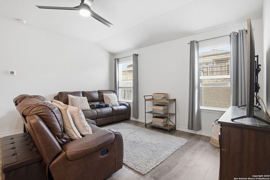 Furnished interior view inside a new home in , San Antonio (Image 14).