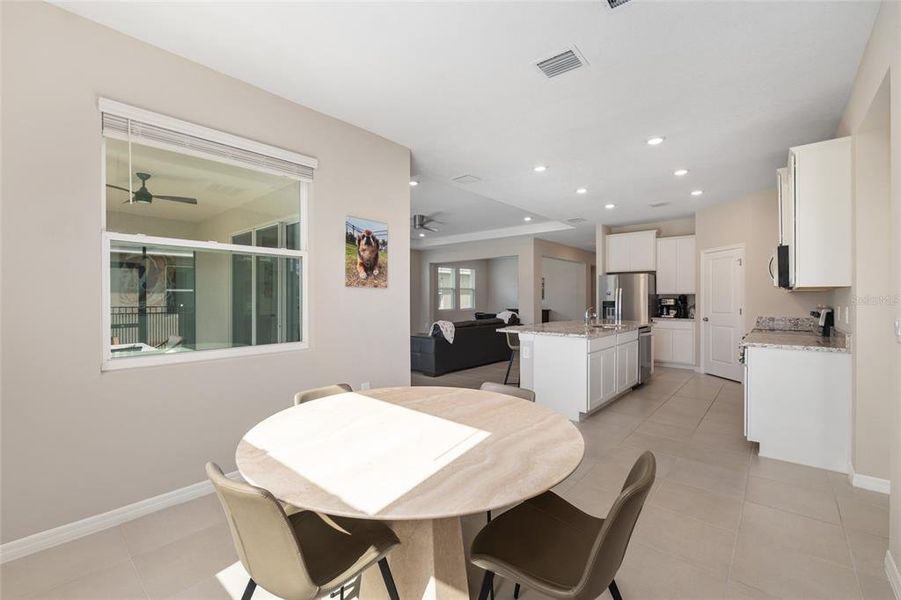 Furnished interior view inside a new home in , Ocala (Image 33).