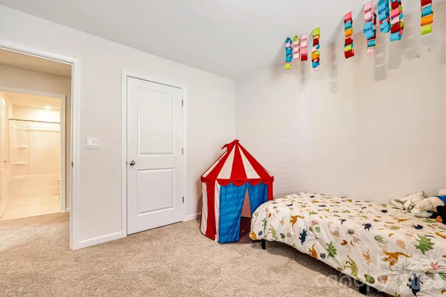 Furnished interior view inside a new home in , Hickory (Image 11).