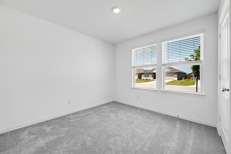 Spacious, unfurnished interior of a new home in River Ridge, Crandall (Image 16).