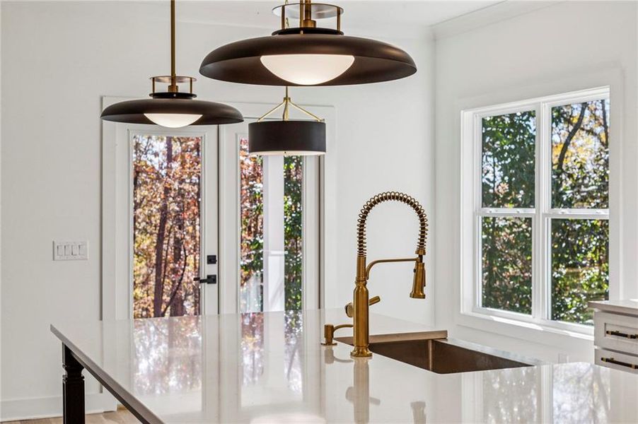 Furnished interior view inside a new home in , Marietta (Image 16). Furnished interior view inside a new home in , Marietta (Image 16).