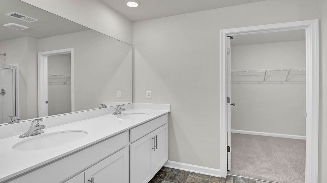Furnished interior view inside a new home in Hunter's Branch, Hopkins (Image 12).