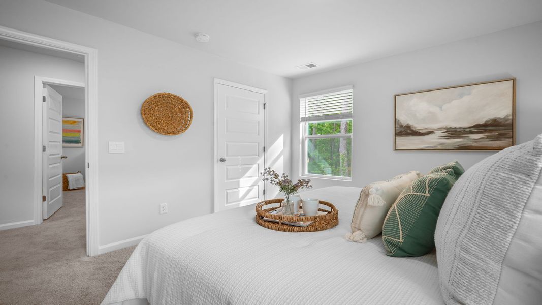Representative furnished interior of a home built from the Hartsville by D.R. Horton in Longleaf Village, Rincon (Image 13). Representative furnished interior of a home built from the Hartsville by D.R. Horton in Longleaf Village, Rincon (Image 13).
