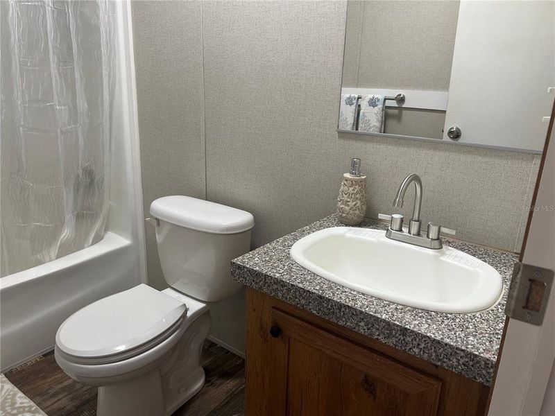 Furnished interior view inside a new home in , Branford (Image 8).