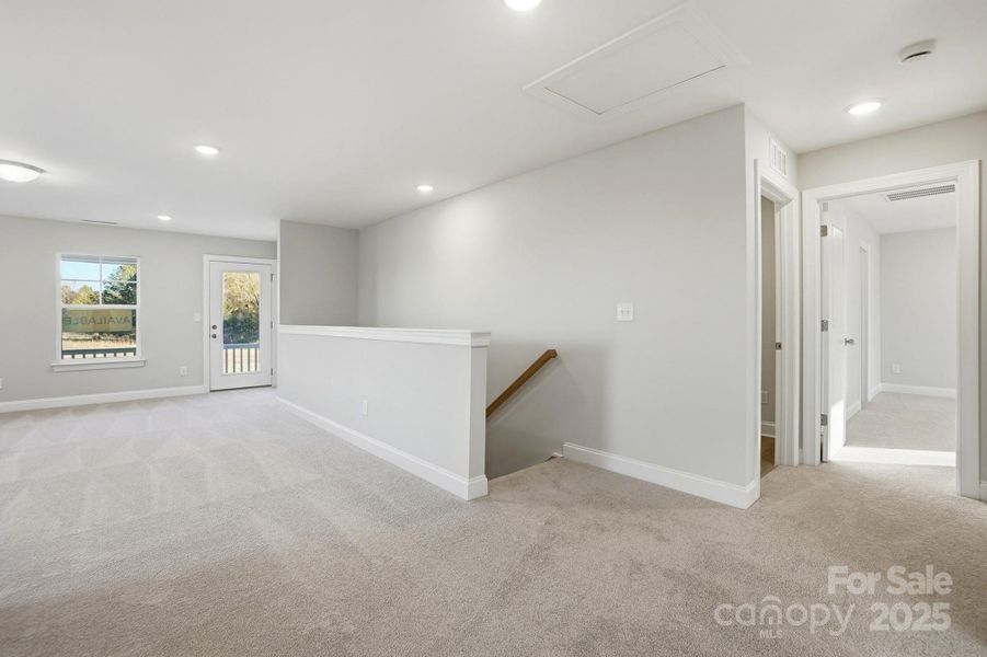 Spacious, unfurnished interior of a new home in Waterford Commons, Rock Hill (Image 27).